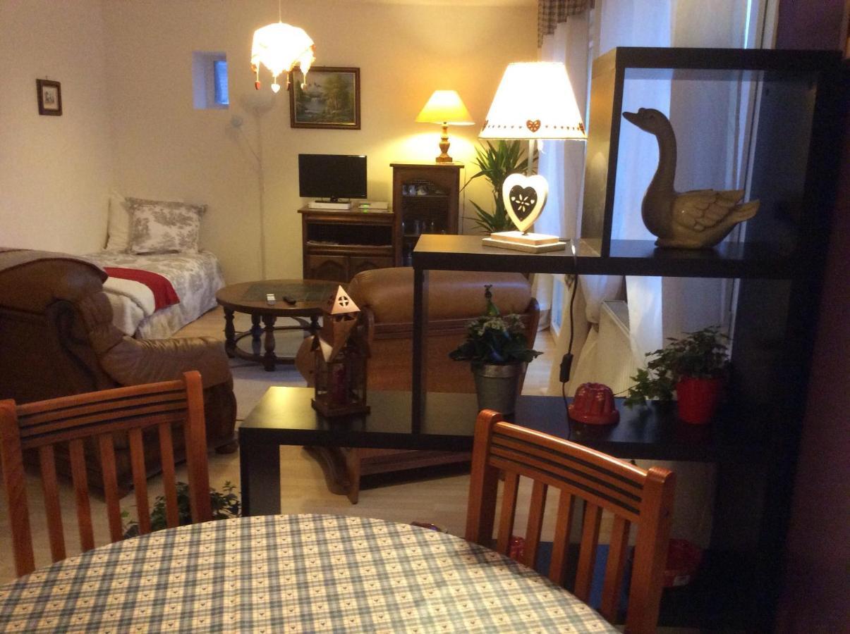 Gîtes de Charme Chez Christine Ottrott Chambre photo